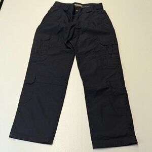 NWOT 5.11 Navy Blue Tactical/Law Enforcement/SWAT Cargo Pants 32x32
